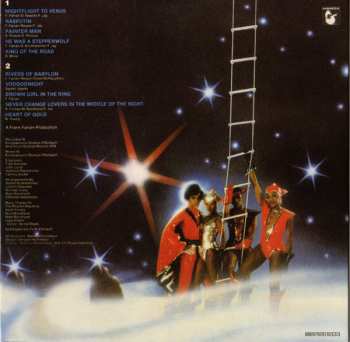 5CD/Doos Boney M.: Original Album Classics