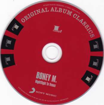 5CD/Doos Boney M.: Original Album Classics