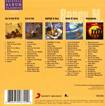 5CD/Doos Boney M.: Original Album Classics