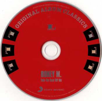 5CD/Doos Boney M.: Original Album Classics
