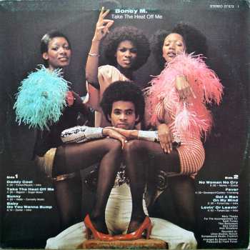 LP Boney M.: Take The Heat Off Me