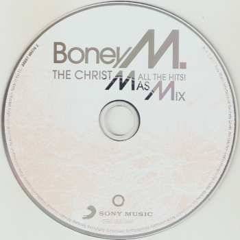CD Boney M.: The Christmas Mix (All The Hits!)