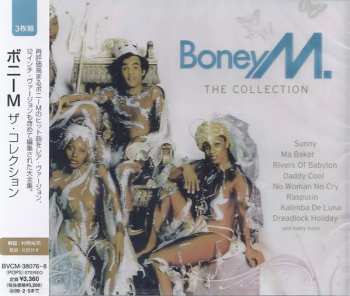 3CD/Doos Boney M.: The Collection