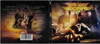 CD Bonfire: Byte The Bullet DIGI