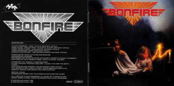 CD Bonfire: Don't Touch The Light