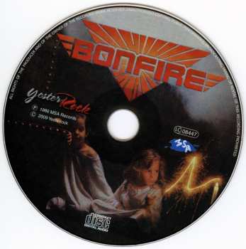 CD Bonfire: Don't Touch The Light