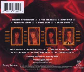 CD Bonfire: Knock Out