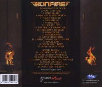 CD Bonfire: Point Blank