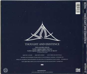 CD Bong: Thought and Existence