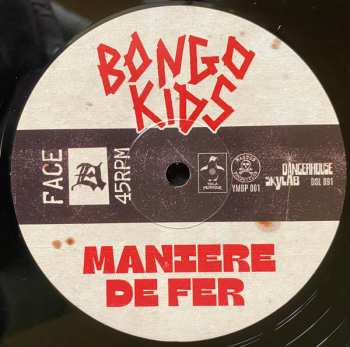 LP Bongo Kids: Manière De Fer