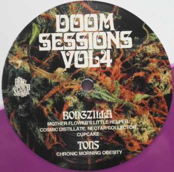 LP Bongzilla: Doom Sessions Vol.4 LTD | CLR