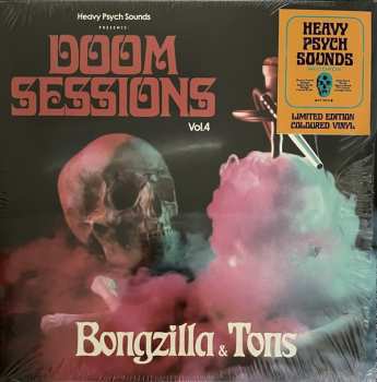 LP Bongzilla: Doom Sessions Vol.4 LTD | CLR