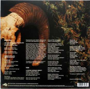 LP Bongzilla: Doom Sessions Vol.4 LTD | CLR