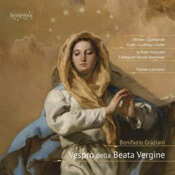 Album Veronika Winter: Vespro Della Beata Vergine