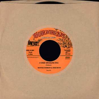 SP Bonnie Dobson: Come On Dancing/ Dancing Version LTD