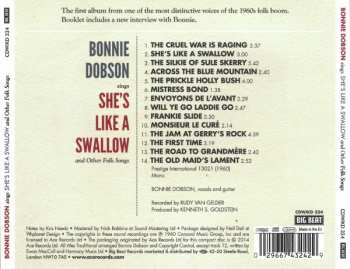 CD Bonnie Dobson: She's Like A Swallow