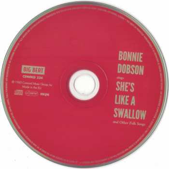 CD Bonnie Dobson: She's Like A Swallow