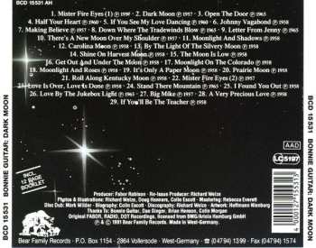 CD Bonnie Guitar: Dark Moon