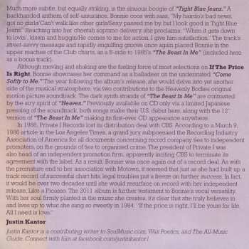CD Bonnie Pointer: If The Price Is Right