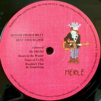 2LP Bonnie "Prince" Billy: "Best Troubador"
