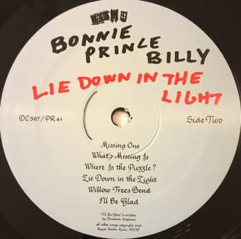 LP Bonnie "Prince" Billy: Lie Down In The Light