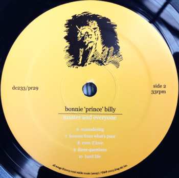 LP Bonnie "Prince" Billy: Master And Everyone