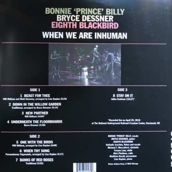 2LP Bonnie "Prince" Billy: When We Are Inhuman