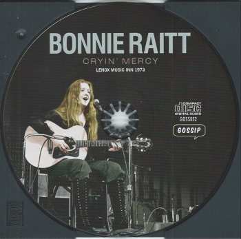 CD Bonnie Raitt: Crying' Mercy