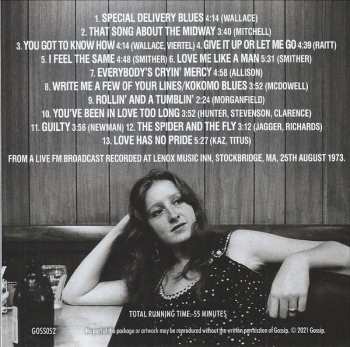 CD Bonnie Raitt: Crying' Mercy