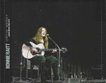 CD Bonnie Raitt: Crying' Mercy