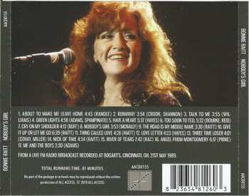 CD Bonnie Raitt: Nobody's Girl