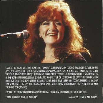 CD Bonnie Raitt: Nobody's Girl