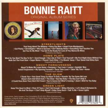 5CD/Doos Bonnie Raitt: Original Album Series