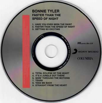 CD Bonnie Tyler: Faster Than The Speed Of Night
