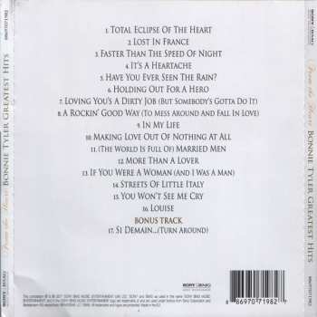 CD Bonnie Tyler: From The Heart - Bonnie Tyler Greatest Hits
