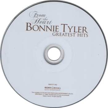 CD Bonnie Tyler: From The Heart - Bonnie Tyler Greatest Hits