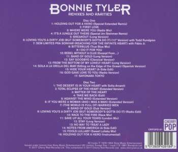 2CD Bonnie Tyler: Remixes And Rarities  DLX