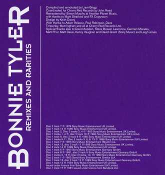2CD Bonnie Tyler: Remixes And Rarities  DLX
