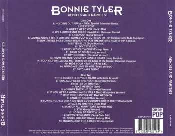 2CD Bonnie Tyler: Remixes And Rarities  DLX