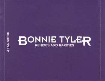 2CD Bonnie Tyler: Remixes And Rarities  DLX