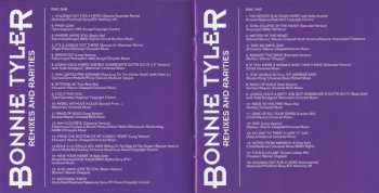 2CD Bonnie Tyler: Remixes And Rarities  DLX