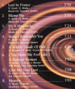 CD Bonnie Tyler: The Best Of - It's A Heartache