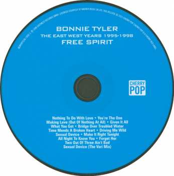 3CD Bonnie Tyler: The East West Years 1995-1998
