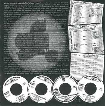 CD The Music Machine: Beyond The Garage