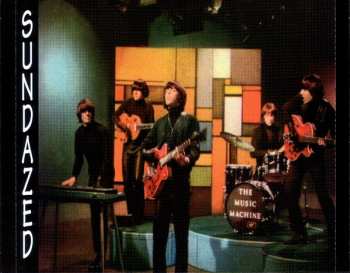 CD The Music Machine: Beyond The Garage