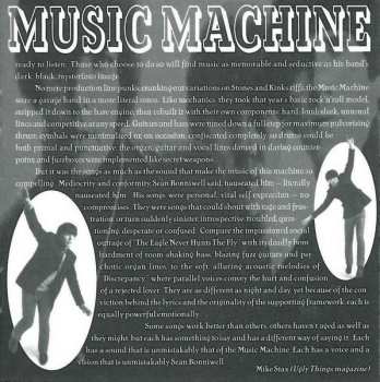 CD The Music Machine: Beyond The Garage