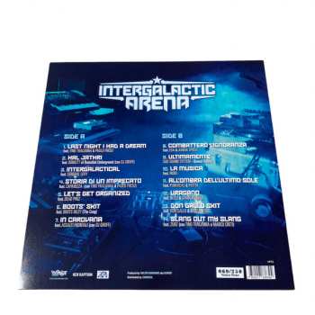 LP Bonnot: Intergalactic Arena
