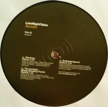 2LP Bonobo: LateNightTales