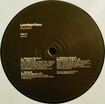 2LP Bonobo: LateNightTales