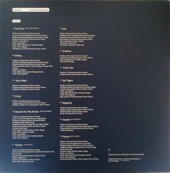 2LP Bonobo: The North Borders